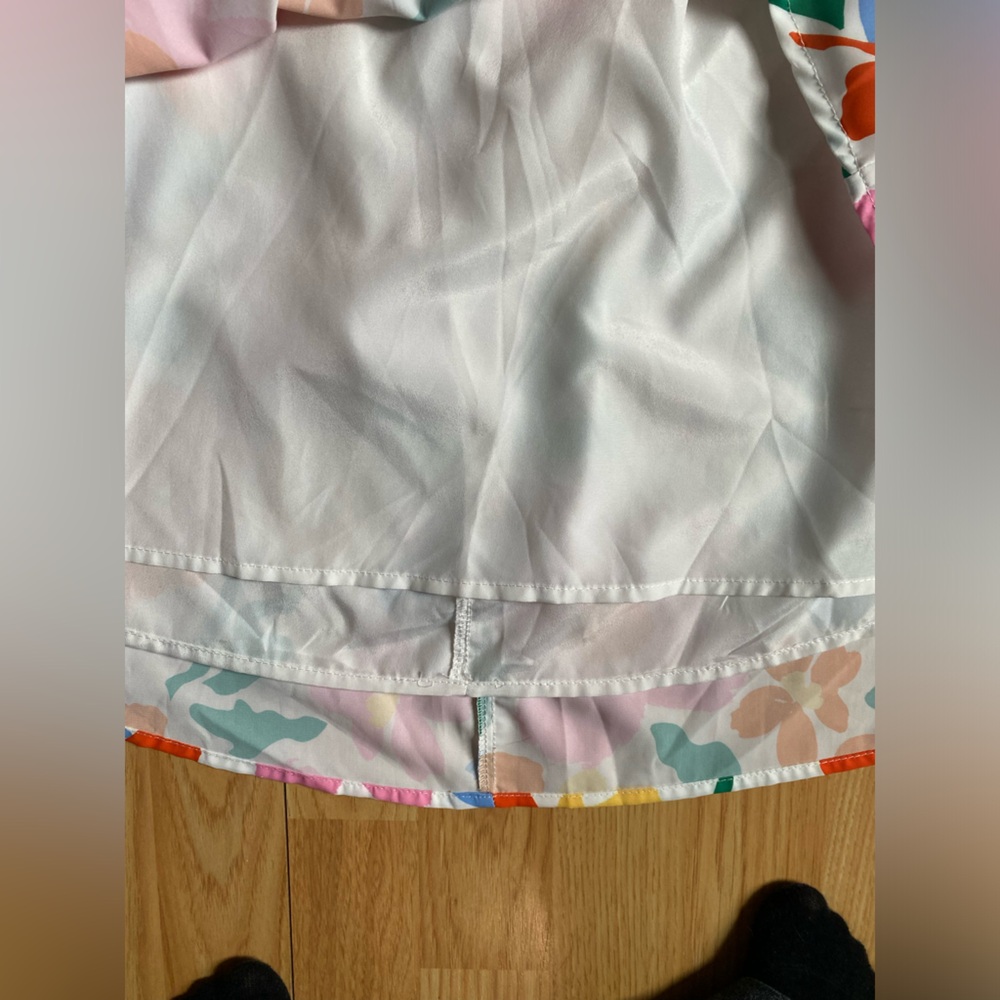 Floral Multi Color Spring Dress - Picture 4 of 5